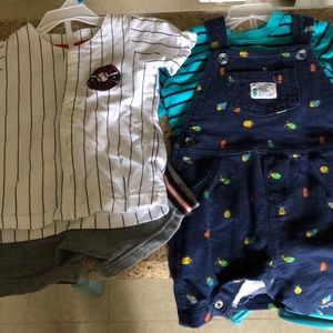 2 Carters outfits